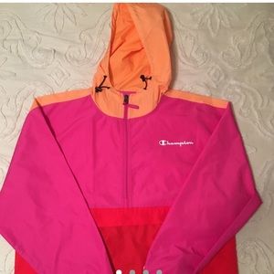 Champion colorblock windbreaker